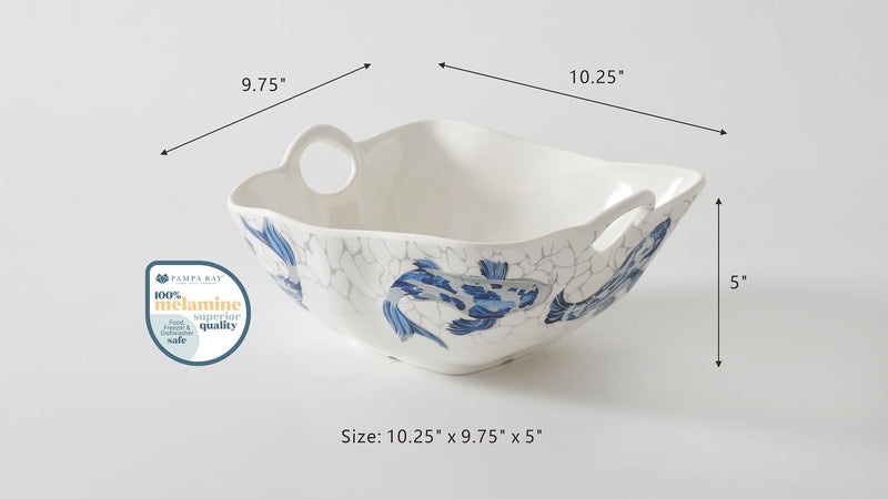Pampa Bay - Koi Melamine Large Bowl - Limolin 
