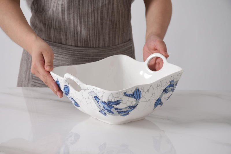 Pampa Bay - Koi Melamine Large Bowl - Limolin 