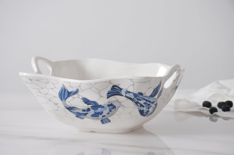 Pampa Bay - Koi Melamine Large Bowl - Limolin 