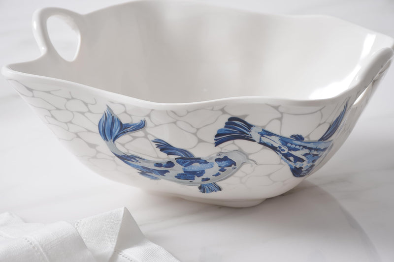 Pampa Bay - Koi Melamine Large Bowl - Limolin 