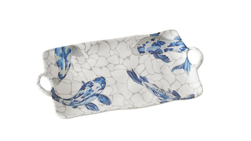 Pampa Bay - Koi Melamine Large Platter - Limolin 