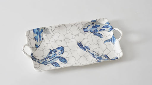 Pampa Bay - Koi Melamine Large Platter - Limolin 