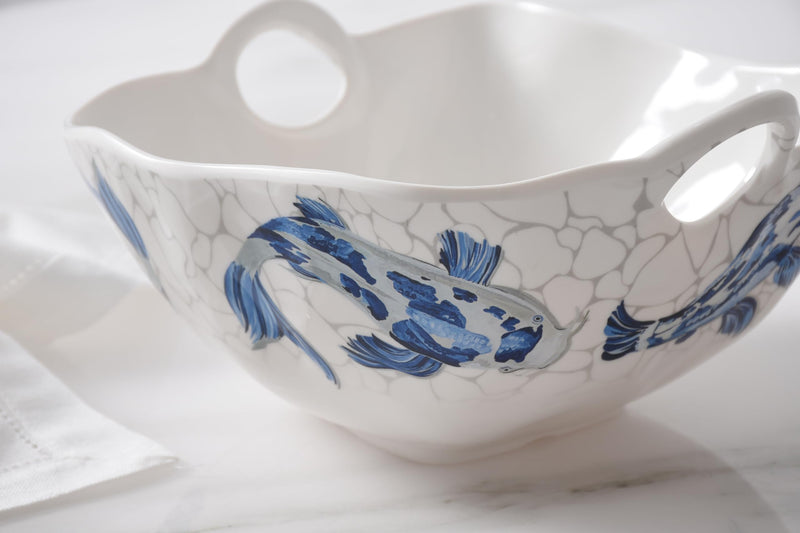 Pampa Bay - Koi Melamine Medium Bowl - Limolin 