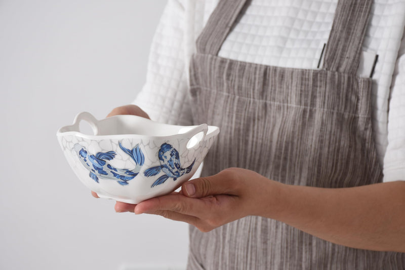 Pampa Bay - Koi Melamine Snack Bowl - Limolin 