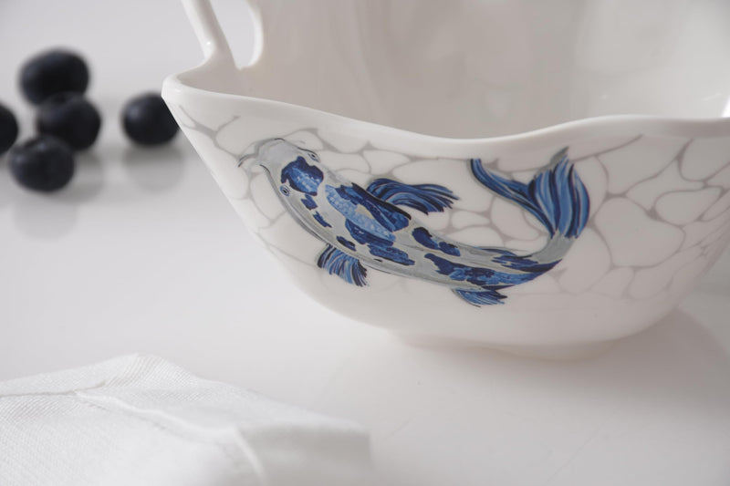 Pampa Bay - Koi Melamine Snack Bowl - Limolin 
