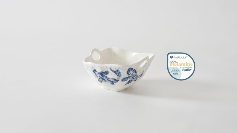 Pampa Bay - Koi Melamine Snack Bowl - Limolin 