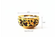 Pampa Bay - Leopard Print Bowl Collection - Limolin 