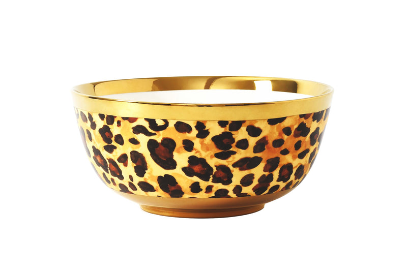 Pampa Bay - Leopard Print Bowl Collection - Limolin 