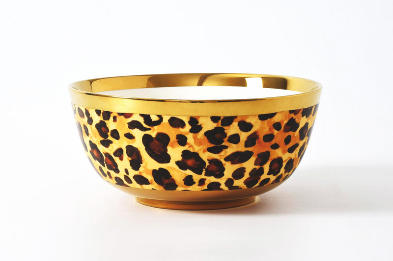 Pampa Bay - Leopard Print Bowl Collection - Limolin 