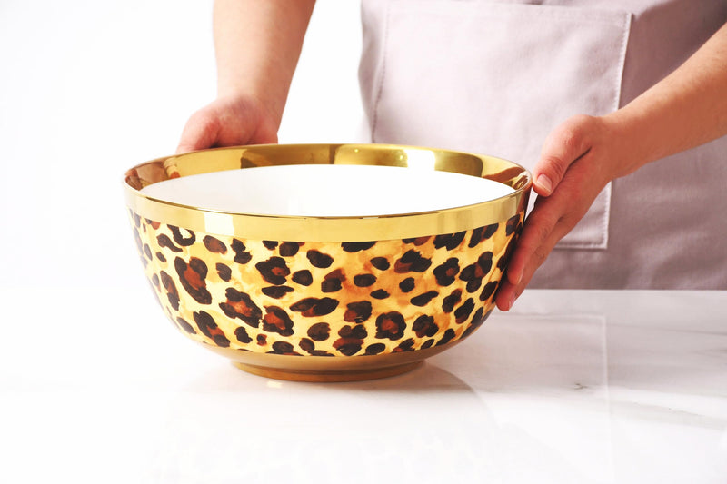 Pampa Bay - Leopard Print Bowl Collection - Limolin 