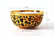 Pampa Bay - Leopard Print Bowl Collection - Limolin 