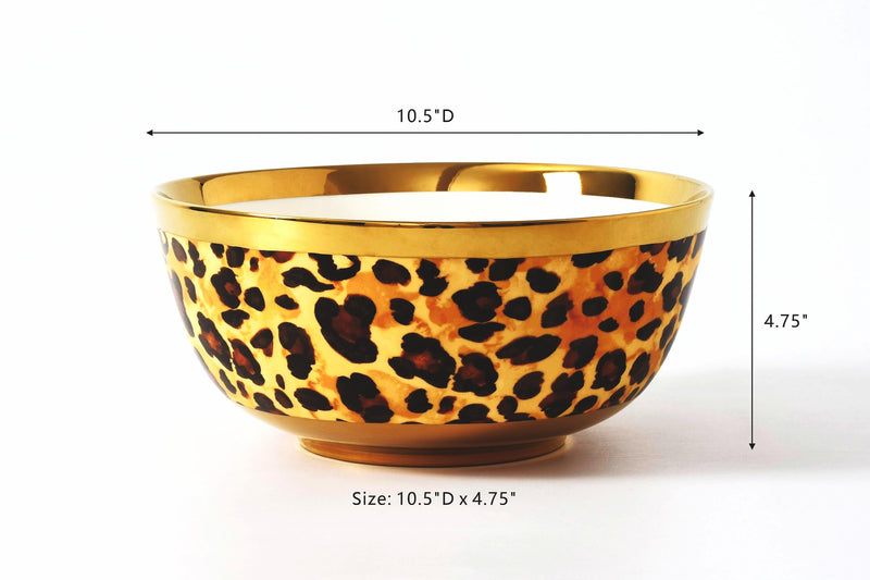 Pampa Bay - Leopard Print Bowl Collection - Limolin 