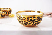 Pampa Bay - Leopard Print Bowl Collection - Limolin 
