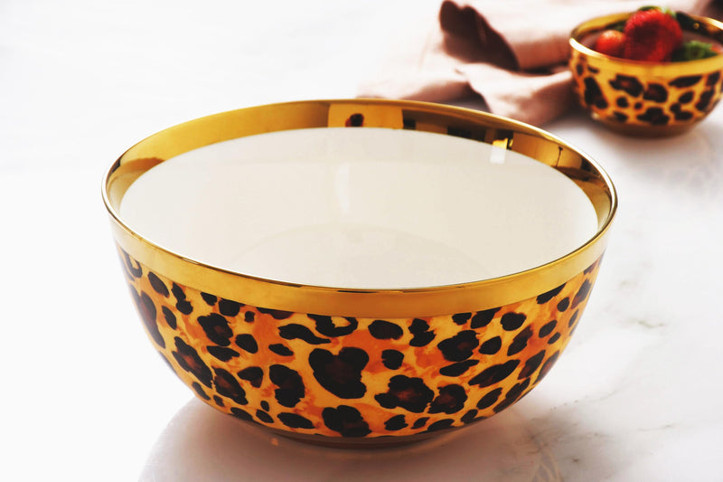 Pampa Bay - Leopard Print Bowl Collection - Limolin 
