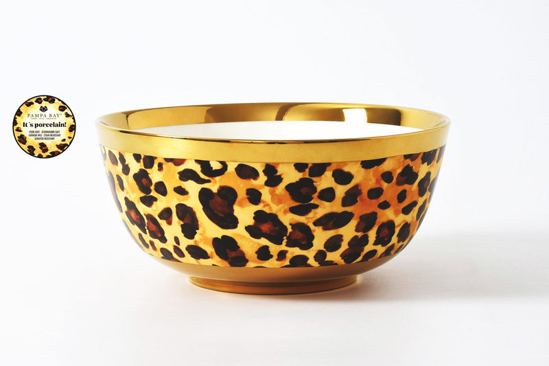 Pampa Bay - Leopard Print Bowl Collection - Limolin 
