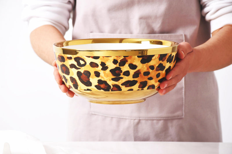 Pampa Bay - Leopard Print Bowl Collection - Limolin 