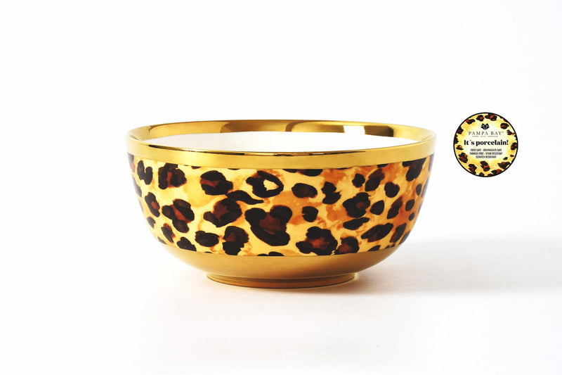 Pampa Bay - Leopard Print Bowl Collection - Limolin 