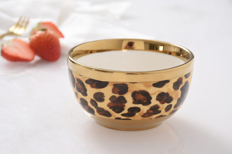 Pampa Bay - Leopard Print Bowl Collection - Limolin 