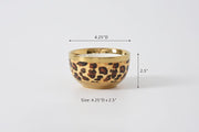 Pampa Bay - Leopard Print Bowl Collection - Limolin 