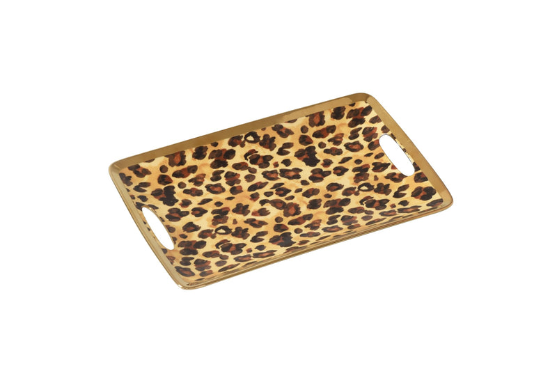 Pampa Bay - Leopard Print Small Tray - Limolin 
