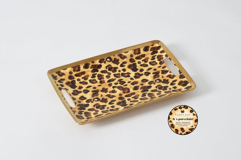 Pampa Bay - Leopard Print Small Tray - Limolin 