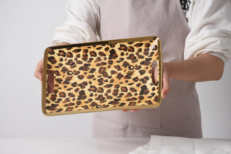 Pampa Bay - Leopard Print Small Tray - Limolin 