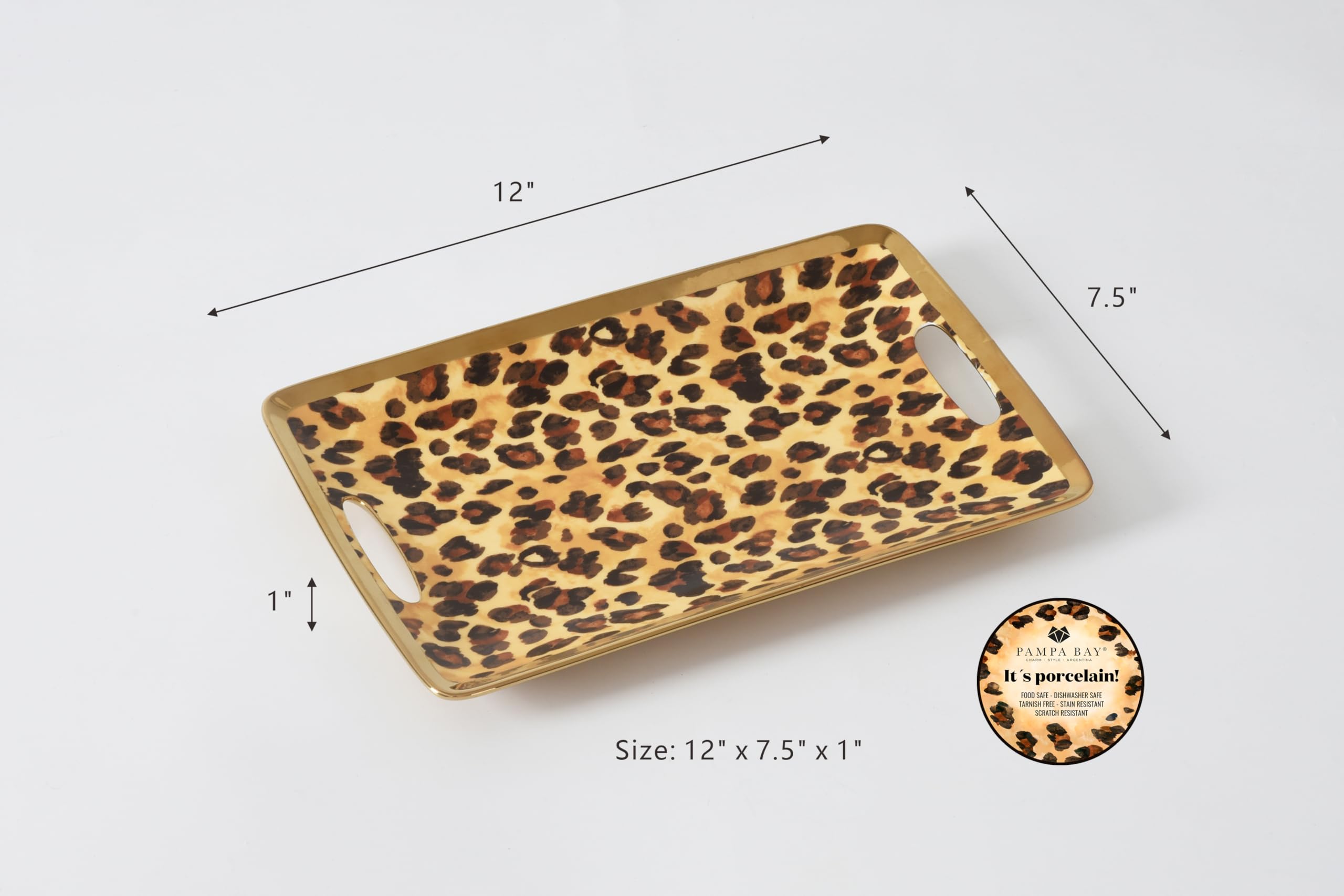 Pampa Bay Small Tray - Thumbnail 4