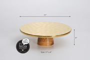 Pampa Bay - Madera Cake stand - Limolin 