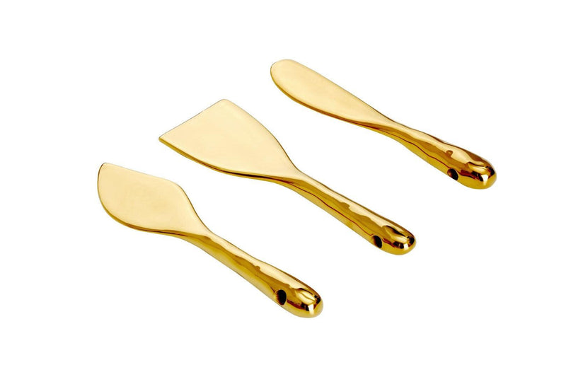 Pampa Bay - Madera Cheese Knives x3 - Limolin 