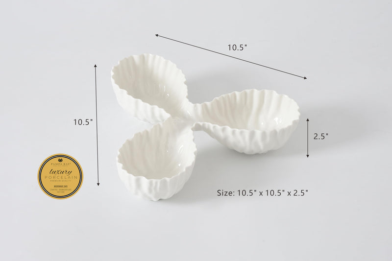 Pampa Bay - Mascali 3-Section Server - Limolin 