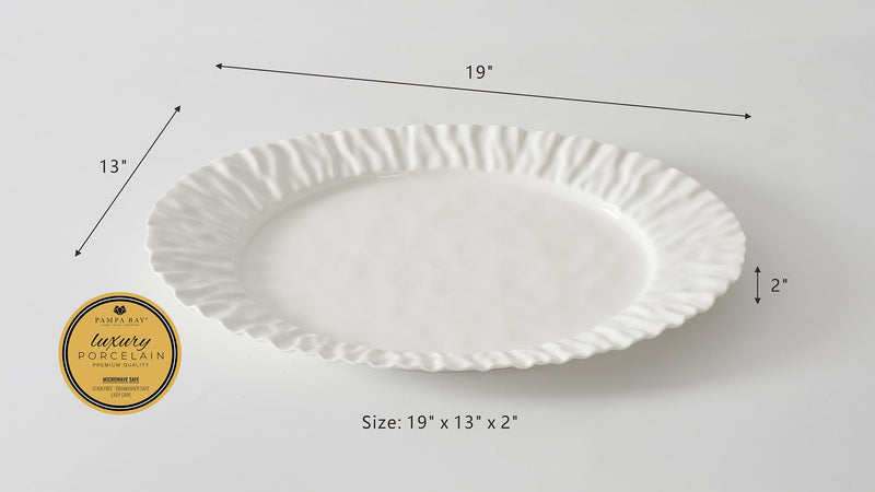 Pampa Bay - Mascali Large Platter - Limolin 