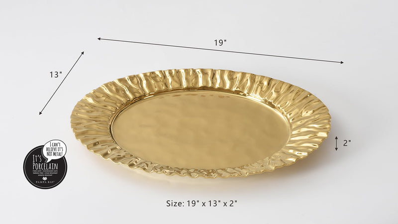 Pampa Bay - Mascali Large Platter - Limolin 