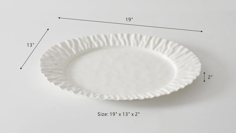 Pampa Bay - Mascali Large Platter - Limolin 