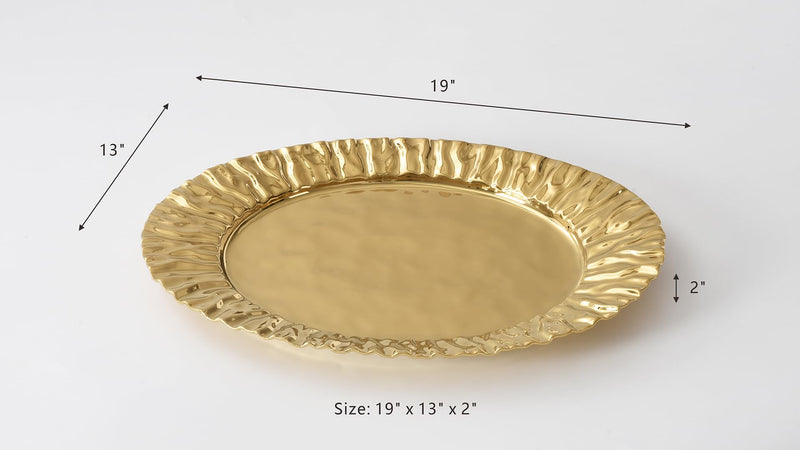 Pampa Bay - Mascali Large Platter - Limolin 