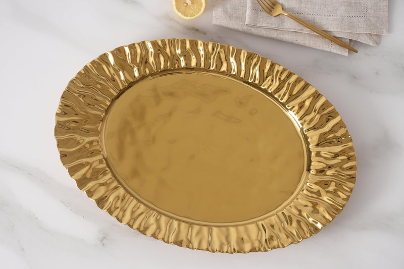 Pampa Bay - Mascali Large Platter - Limolin 