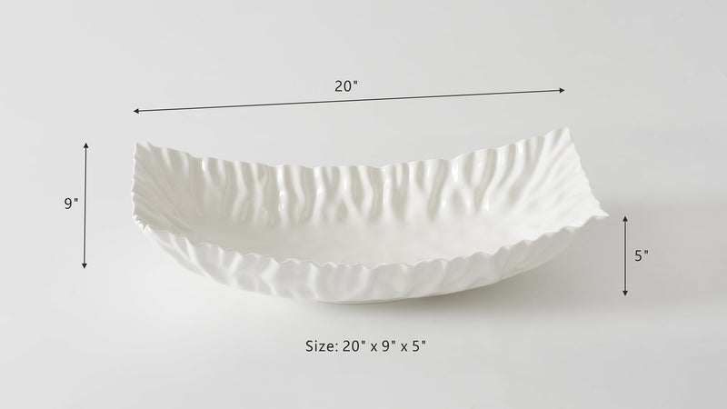 Pampa Bay - Mascali Rectangular Centrepiece - Limolin 