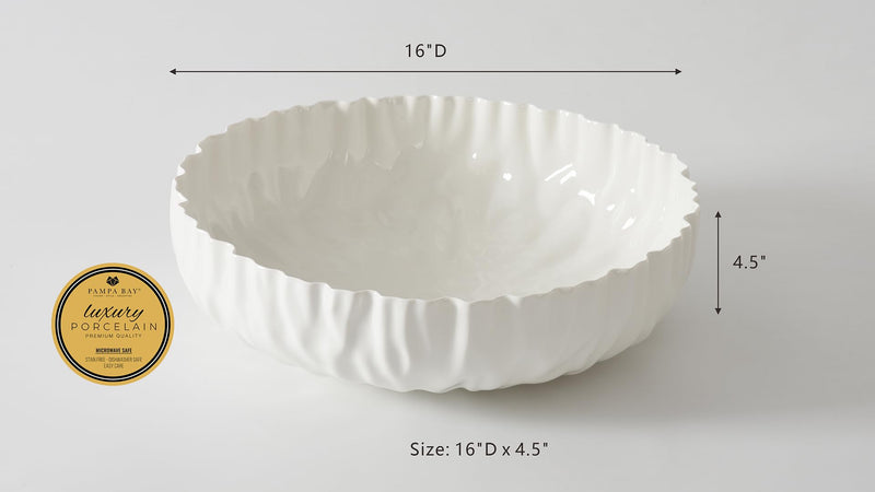Pampa Bay - Mascali XL Shallow Bowl - Limolin 