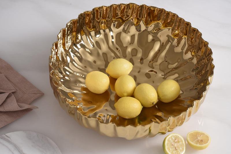 Pampa Bay - Mascali XL Shallow Bowl - Limolin 