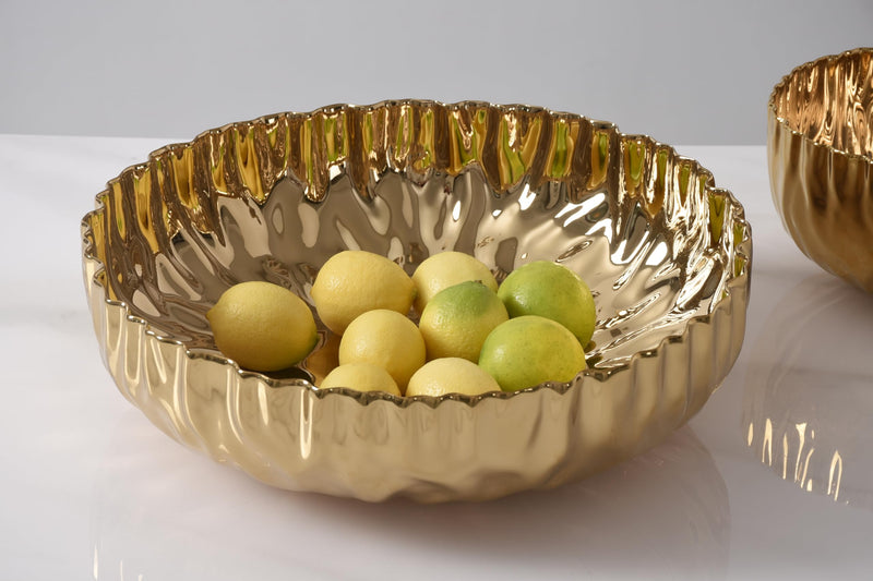 Pampa Bay - Mascali XL Shallow Bowl - Limolin 