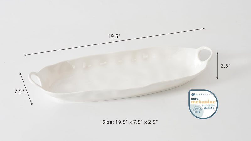 Pampa Bay - Melamine Deep Long Server - Limolin 