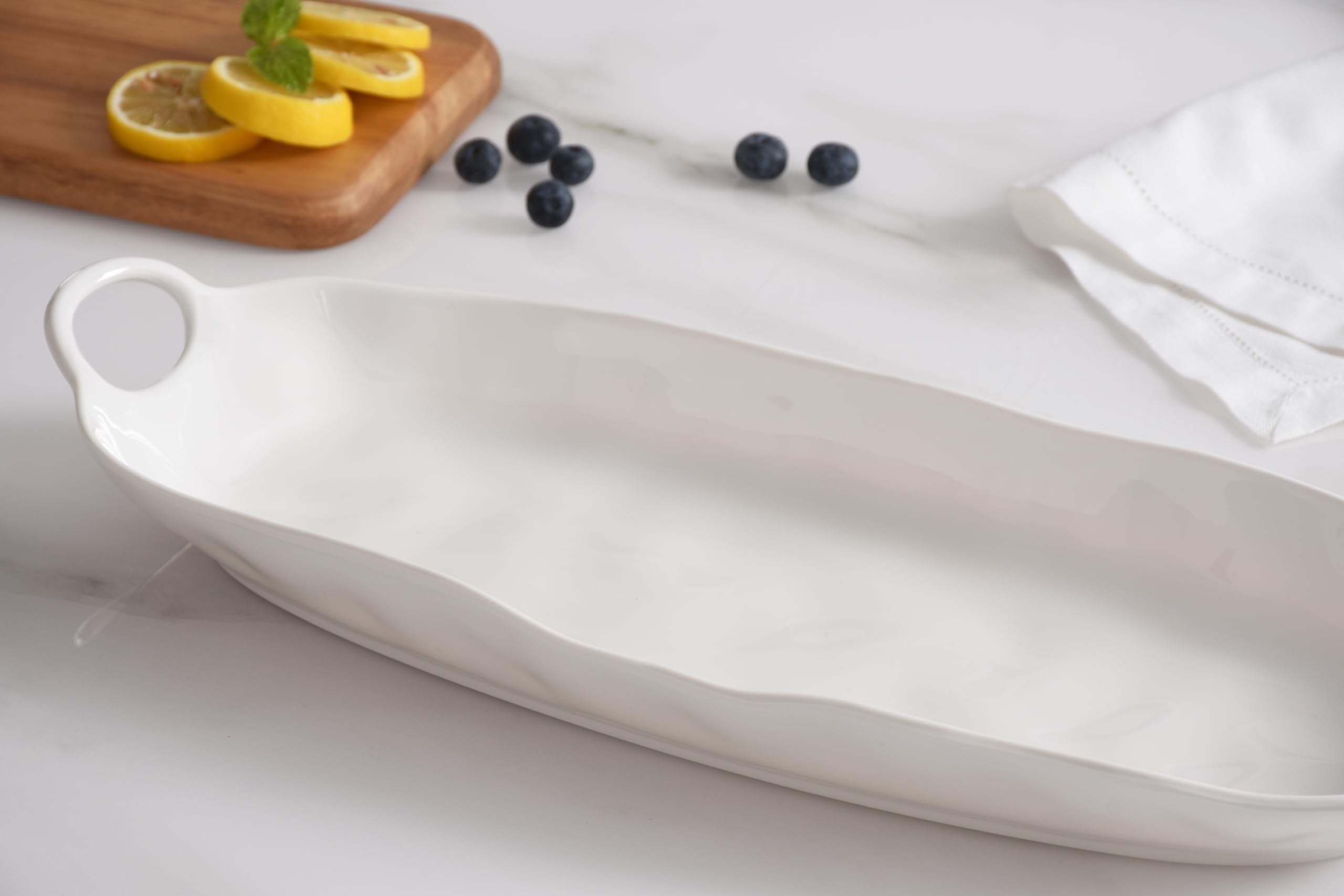Pampa Bay Melamine Server - Thumbnail 2