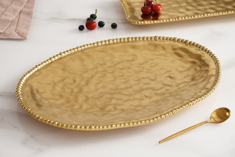 Pampa Bay - Monte Carlo Large Oval Platter - Limolin 