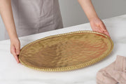 Pampa Bay - Monte Carlo Large Oval Platter - Limolin 