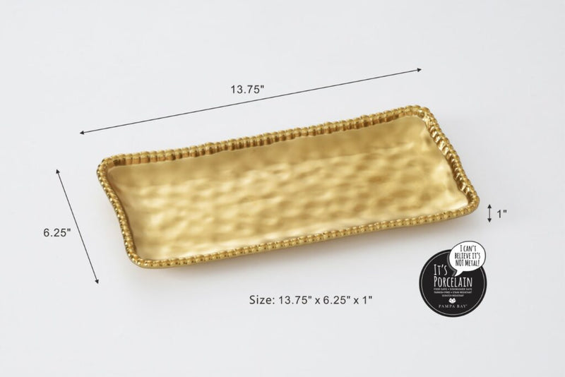 Pampa Bay - Monte Carlo Medium Rectangular Tray - Limolin 