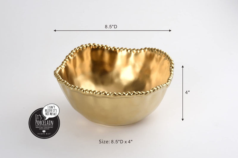 Pampa Bay - Monte Carlo Medium Salad Bowl - Limolin 