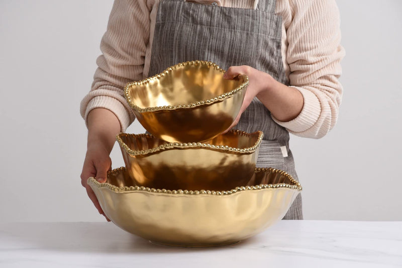 Pampa Bay - Monte Carlo Medium Salad Bowl - Limolin 