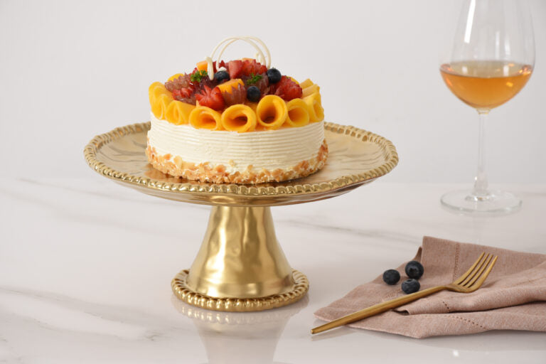 Pampa Bay - Monte Carlo Round Cake Stand - Limolin 