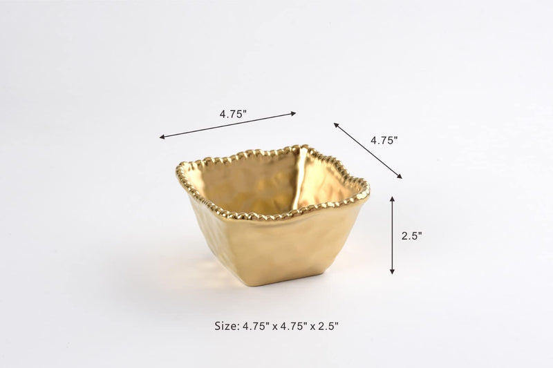 Pampa Bay - Monte Carlo Square Snack Bowl - Limolin 