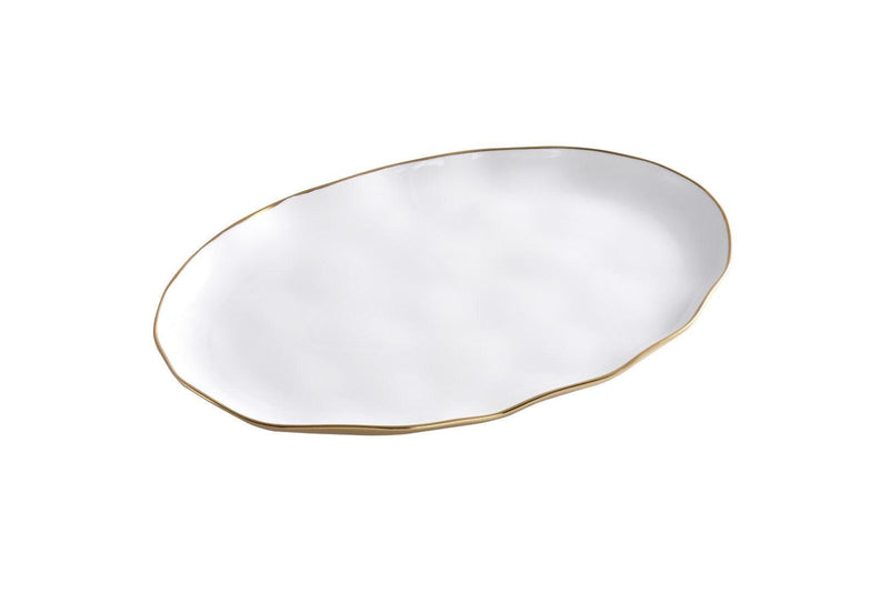 Pampa Bay - Moonlight Oval Platter - Limolin 