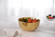 Pampa Bay - Portofino Gold Snack Bowl - Limolin 